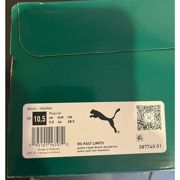 Puma 387740-01 Rs-Fast Limits Mens Sneakers Shoes Casual Multi-Color Size 10.5 main image 9